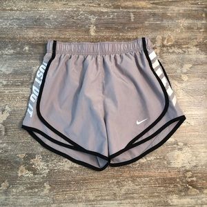 Nike running shorts